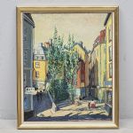 1742 3213 Oljemålning